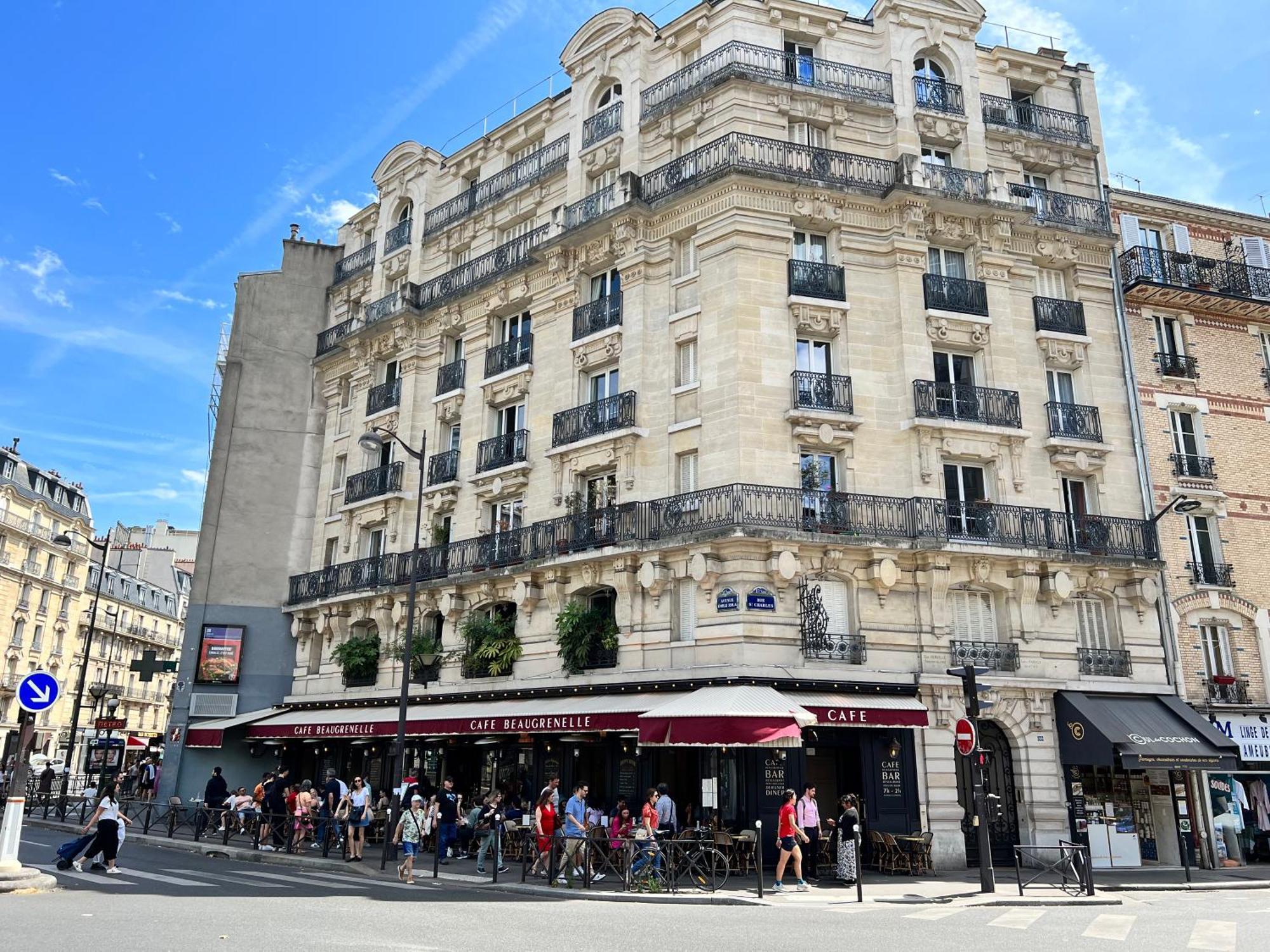 Appartamento Studio 118 Rue Saint Charles Paris 15 Esterno foto